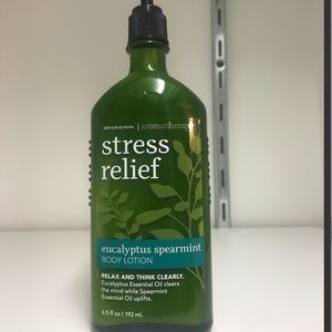 Bath and Body Works Stress Relief Lotion